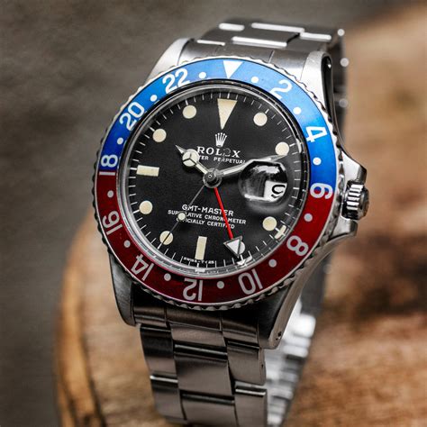 rolex gmt gebraucht|vintage rolex gmt master 1675.